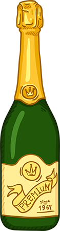 Reward: Bottle up to 30€ –  Housmeti Restaurant Kastoria
